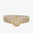 Yves Saint Laurent Octagon Two-Tone Stainless Steel Watch