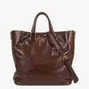 Prada Soft Leather Tote Bag