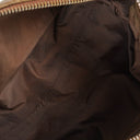 Chanel Beige New Travel Line Nylon Bag