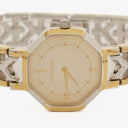 Yves Saint Laurent Octagon Two-Tone Stainless Steel Watch