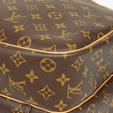 Louis Vuitton Alize 45 Monogram Coated Canvas Travel Bag