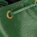 Louis Vuitton Noe Grande GM Green EPI Leather Shoulder Bag