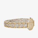 Yves Saint Laurent Octagon Two-Tone Stainless Steel Watch
