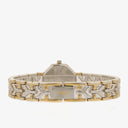 Yves Saint Laurent Octagon Two-Tone Stainless Steel Watch