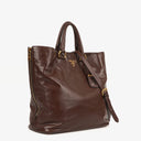 Prada Soft Leather Tote Bag