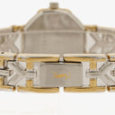 Yves Saint Laurent Octagon Two-Tone Stainless Steel Watch