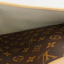 Louis Vuitton Alize 45 Monogram Coated Canvas Travel Bag