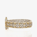 Yves Saint Laurent Octagon Two-Tone Stainless Steel Watch