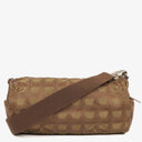 Chanel Beige New Travel Line Nylon Bag