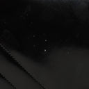 Chanel Black Patent Leather Full Flap Bag