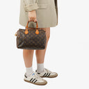 Louis Vuitton Speedy 25 Monogram Canvas Bag