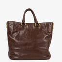Prada Soft Leather Tote Bag
