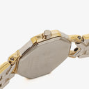 Yves Saint Laurent Octagon Two-Tone Stainless Steel Watch