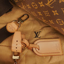 Louis Vuitton Alize 45 Monogram Coated Canvas Travel Bag