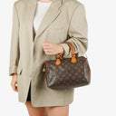 Louis Vuitton Speedy 25 Monogram Canvas Bag