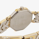 Yves Saint Laurent Octagon Two-Tone Stainless Steel Watch