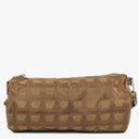 Chanel Beige New Travel Line Nylon Bag
