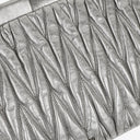 Miu Miu Matelasse Metallic Leather Clutch