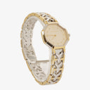 Yves Saint Laurent Octagon Two-Tone Stainless Steel Watch