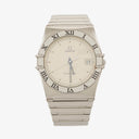 Omega Constellation Manhattan Stainless Steel 33mm Quartz Watch