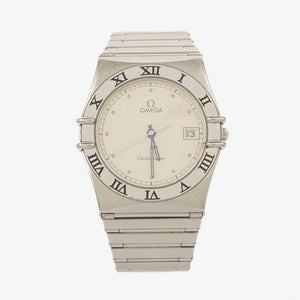 Omega Constellation Manhattan Stainless Steel 33mm Quartz Watch