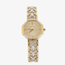 Yves Saint Laurent Octagon Two-Tone Stainless Steel Watch