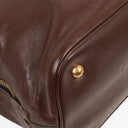 Prada Soft Leather Tote Bag