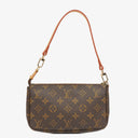 Louis Vuitton Pochette Accessoires Monogram Canvas Clutch Handbag
