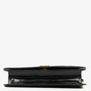 Chanel Black Patent Leather Full Flap Bag