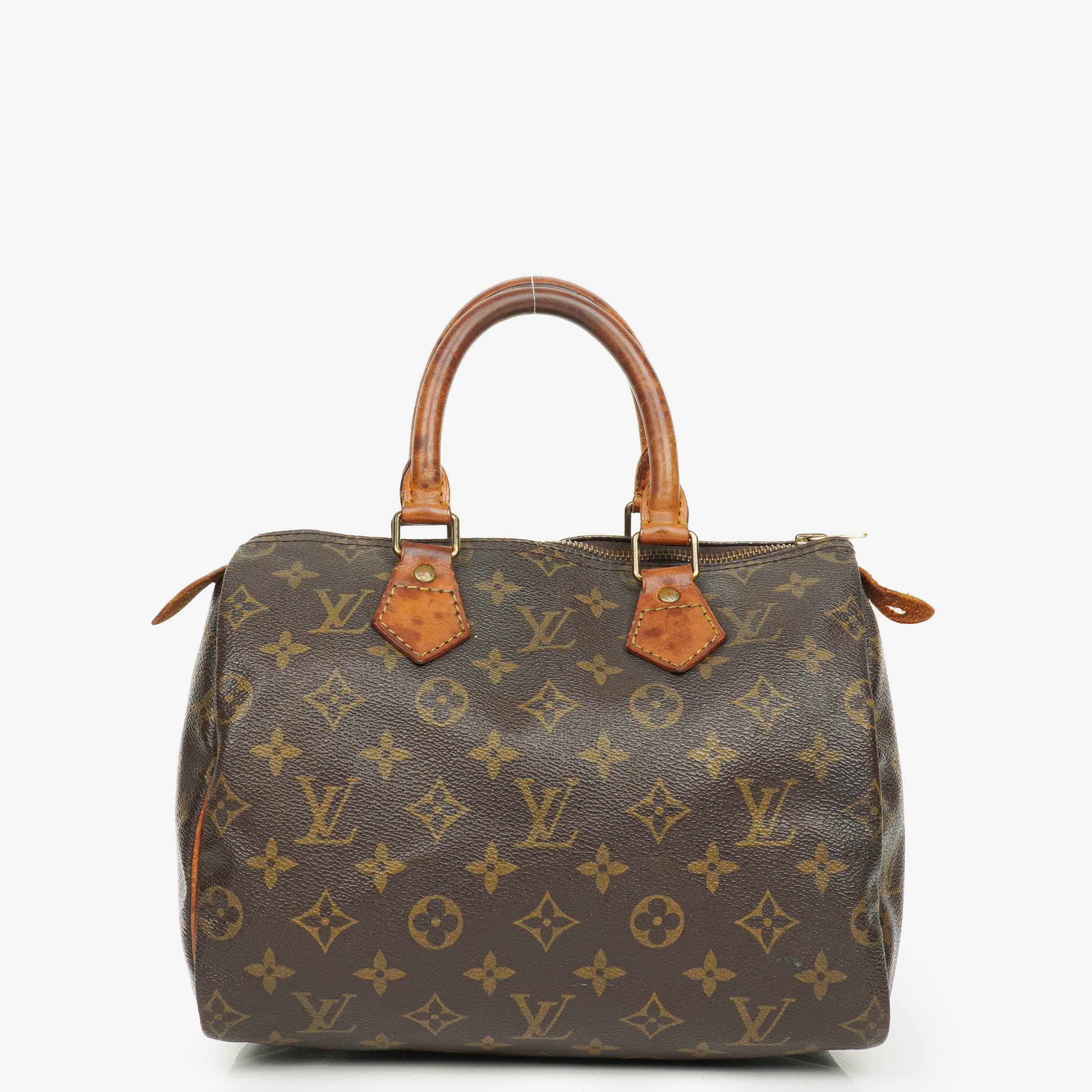 Bolso Louis Vuitton Speedy 25 de lona con monograma
