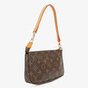 Louis Vuitton Pochette Accessoires Monogram Canvas Clutch Handbag