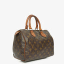 Louis Vuitton Speedy 25 Monogram Canvas Bag