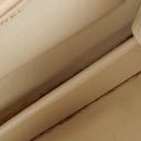 Chanel Medium Classic Single Flap Bag Beige Quilted Lambskin