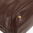 Prada Soft Leather Tote Bag