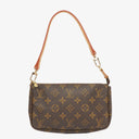 Louis Vuitton Pochette Accessoires Monogram Canvas Clutch Handbag