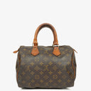 Louis Vuitton Speedy 25 Monogram Canvas Bag