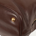 Prada Soft Leather Tote Bag