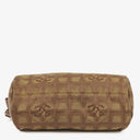 Chanel Beige New Travel Line Nylon Bag