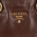 Prada Soft Leather Tote Bag