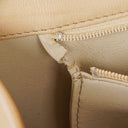 Chanel Medium Classic Single Flap Bag Beige Quilted Lambskin