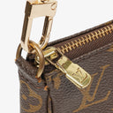 Louis Vuitton Pochette Accessoires Monogram Canvas Clutch Handbag