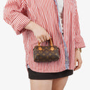 Louis Vuitton Nano Speedy Monogram Canvas Mini Bag