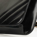 Chanel Black Patent Leather Full Flap Bag