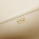 Chanel Medium Classic Single Flap Bag Beige Quilted Lambskin