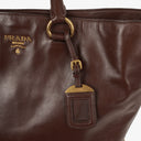 Prada Soft Leather Tote Bag