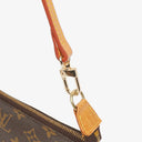 Louis Vuitton Pochette Accessoires Monogram Canvas Clutch Handbag