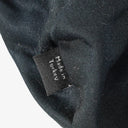 Miu Miu Vitello Black Bow Satchel Bag