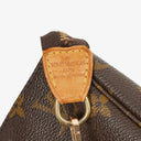 Louis Vuitton Pochette Accessoires Monogram Canvas Clutch Handbag