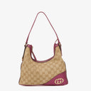 Gucci GG Canvas Britt Hobo Bag