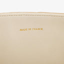 Chanel Medium Classic Single Flap Bag Beige Quilted Lambskin